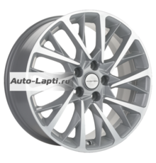 Khomen Wheels 7,5x18/5x112 ET43 D57,1 KHW1804 (Kodiaq/Tiguan) F-Silver-FP