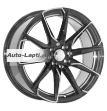 Lizardo 6,5x15/5x100 ET38 D57,1 XH576 BMF (конус)