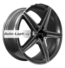 PDW 8,5x18/5x112 ET40 D66,6 5261 Grey Machine Face (PDW)