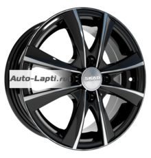 Скад 5,5x14/4x100 ET43 D60,1 Мальта (КЛ189) Алмаз