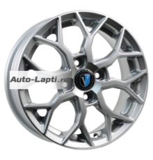 Venti 7x17/5x114,3 ET37 D66,6 1719 Silver